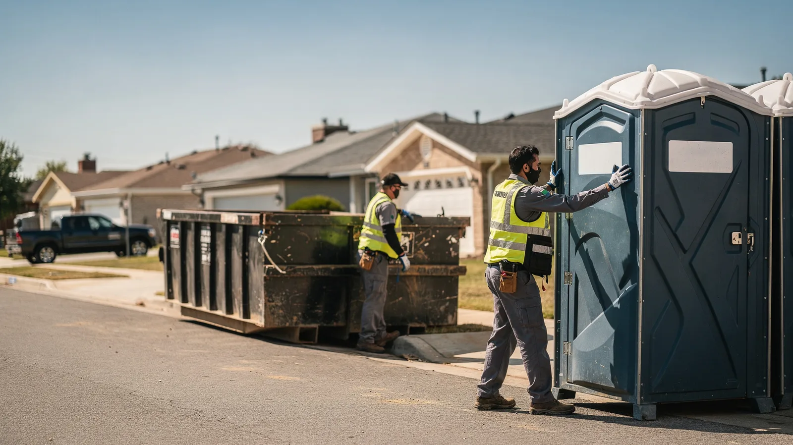 Porta Potty Rental in Pebble Beach, CA near me